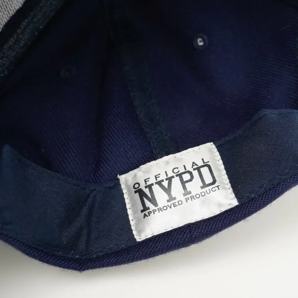NYPD Baseball Cap Hat Officially Licensed by The New York City Police Department